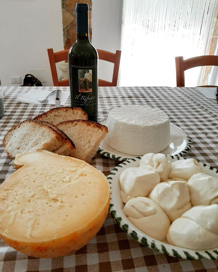 Osteria B&B Il Rifugio Peschici Buitenkant foto