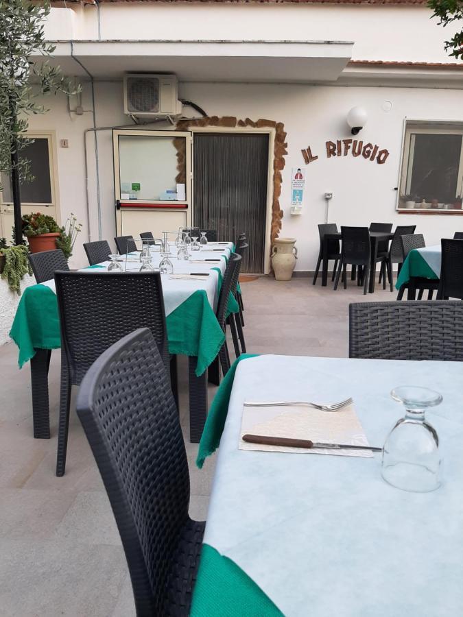 Osteria B&B Il Rifugio Peschici Buitenkant foto