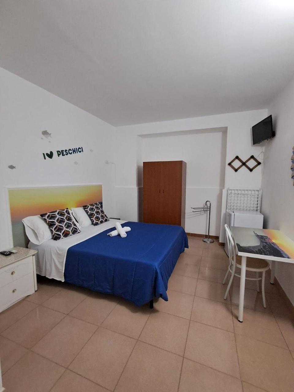 Osteria B&B Il Rifugio Peschici Buitenkant foto