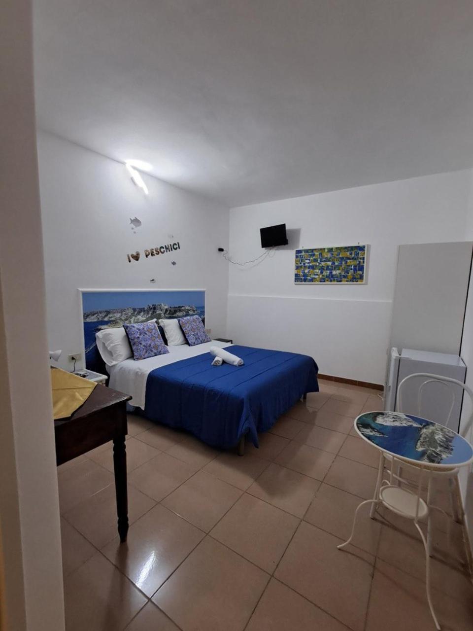 Osteria B&B Il Rifugio Peschici Buitenkant foto