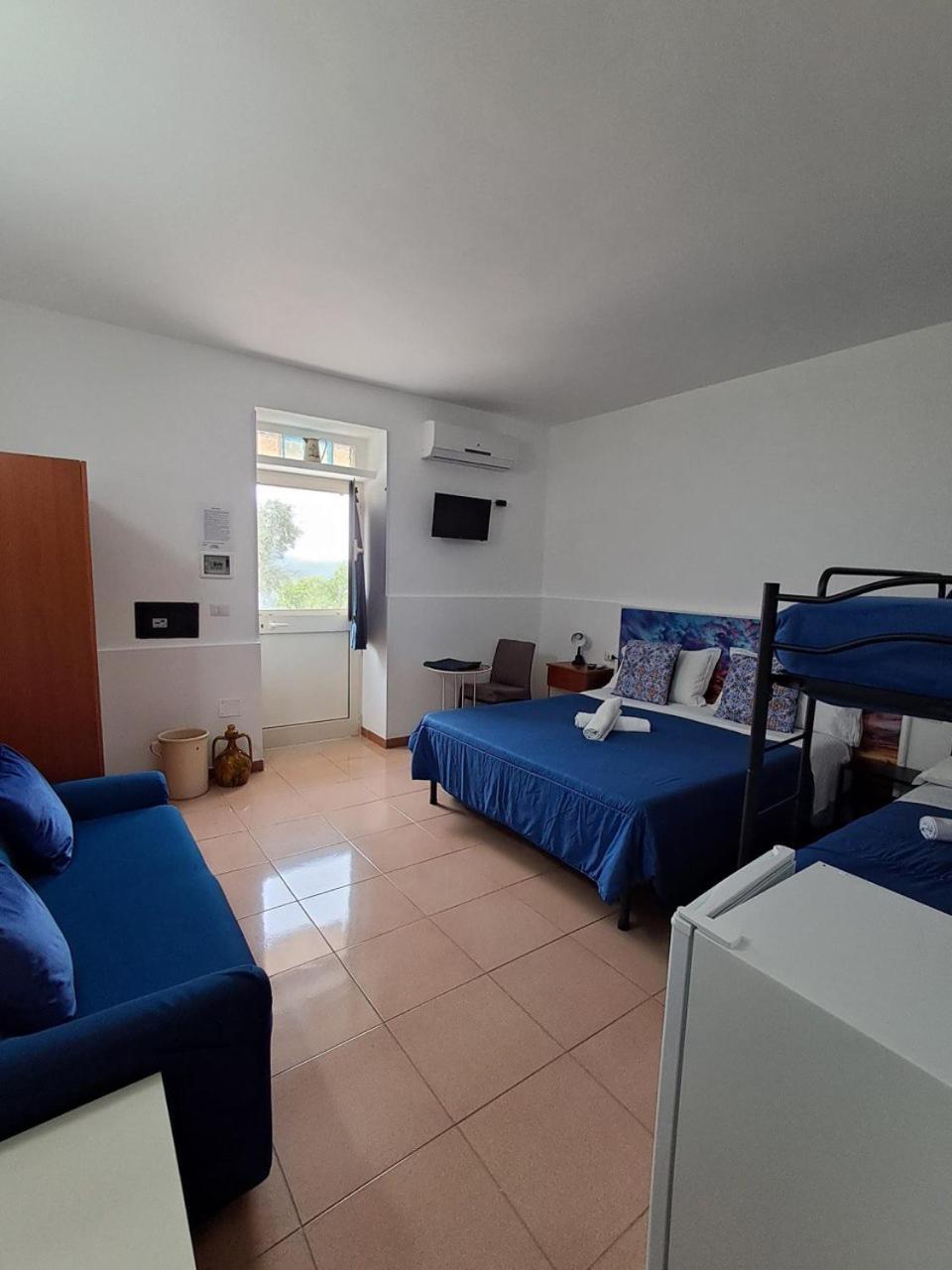Osteria B&B Il Rifugio Peschici Buitenkant foto