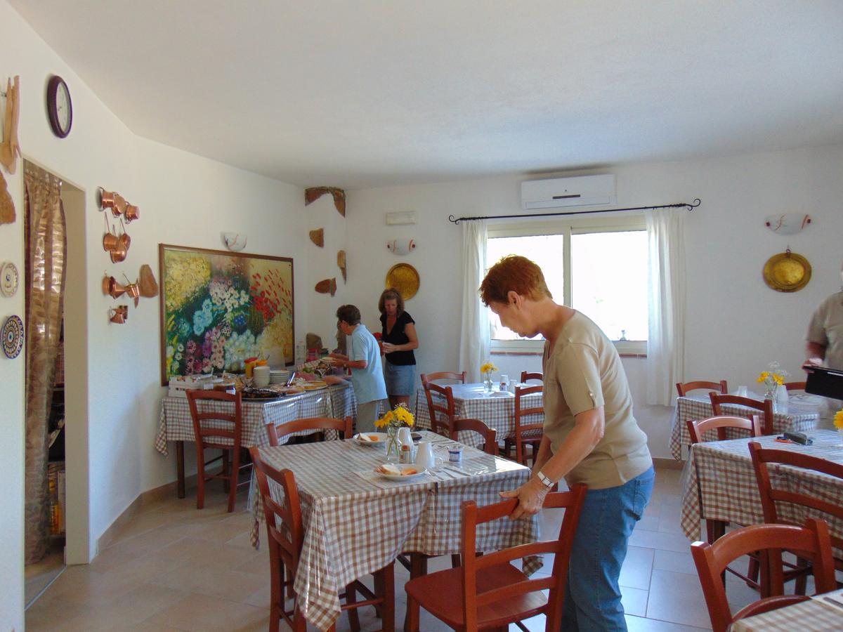 Osteria B&B Il Rifugio Peschici Buitenkant foto